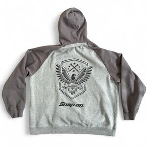 Snap-On Tools Freedom Raglan Hooded Sweatshirt